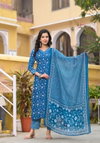 117 By Dhruvi Daily Wear Rayon Printed Readymade Suits Wholesale Price In Surat